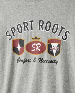 Mens Sport Roots Heritage T-Shirt