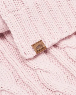 Olivia Cable Scarf