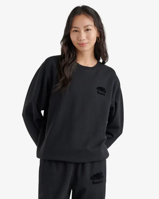 Organic Cooper BF Crew Sweatshirt
